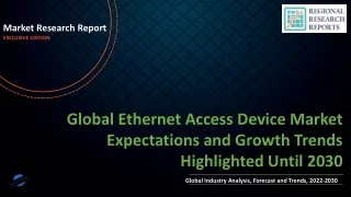 market research report exclusive edition