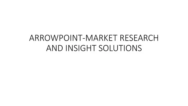 How Market Research helps to study the markets for Healthcare products and services