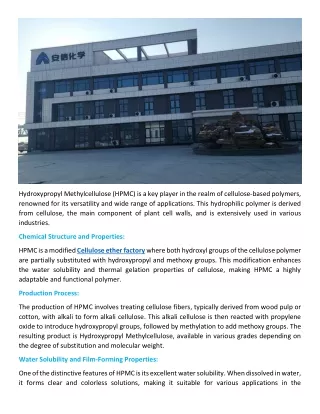 hydroxypropyl methylcellulose hpmc