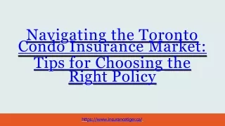 navigating the toronto