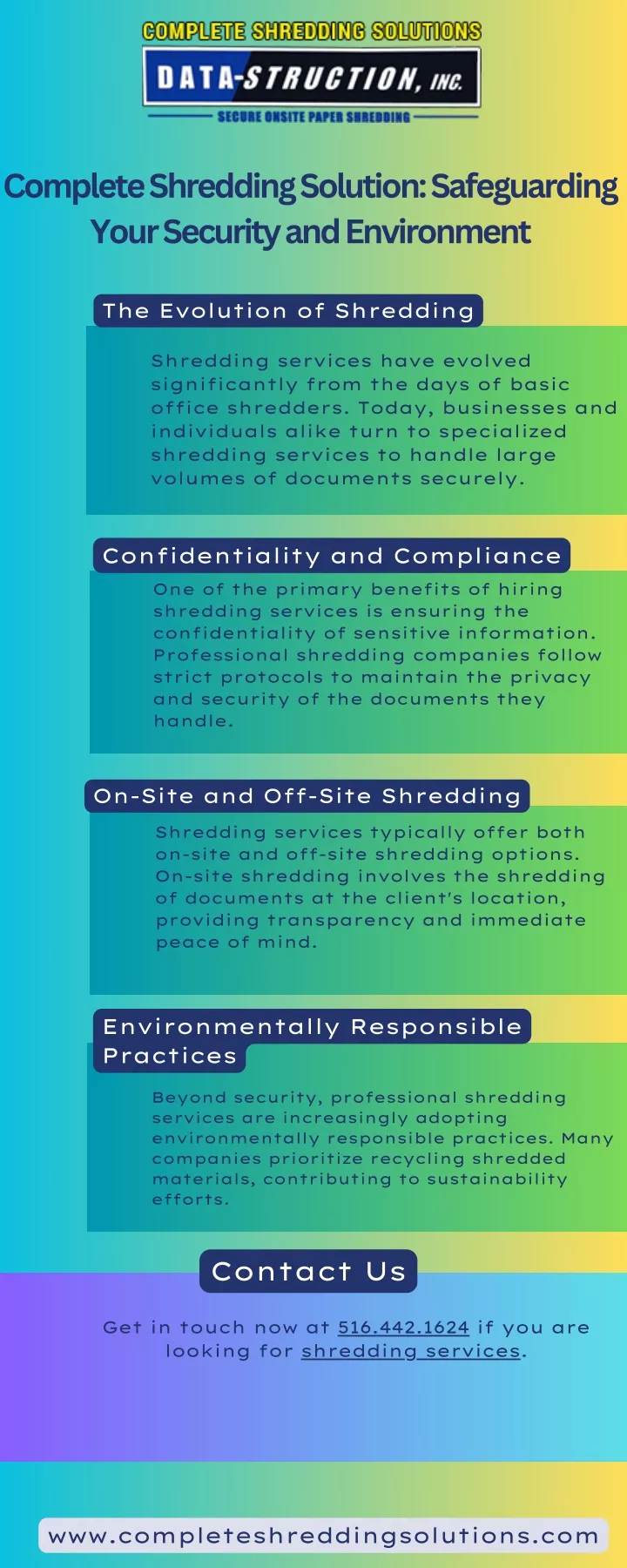 complete shredding solution safeguarding your