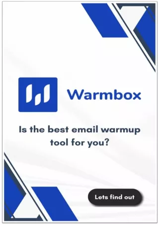 Warmbox Review 2024 : Features, Pricing, Pros, and Cons
