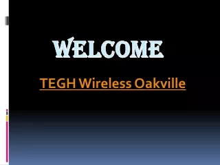 welcome