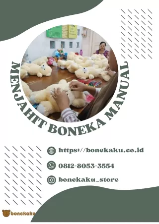 LANGSUNG PRODUSEN, 0812 - 8053 - 3554, Toko Boneka Miniatur