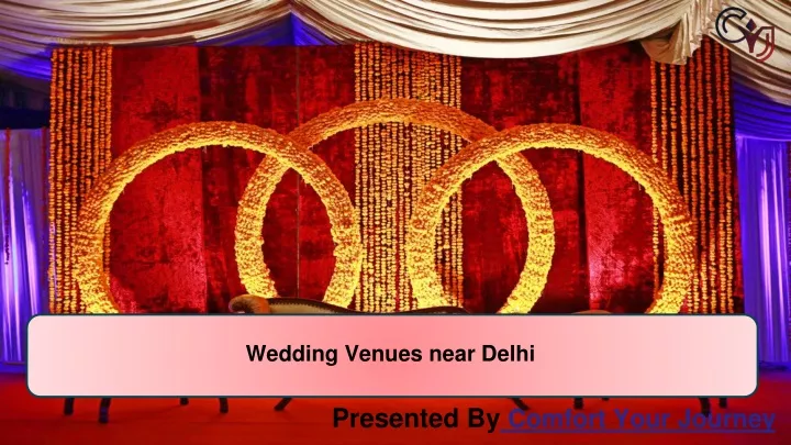 wedding venues near delhi