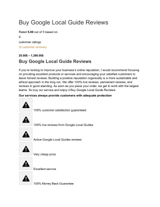 Buy Google Local Guide Reviews (1)