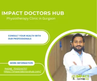 Impact Doctors Hub-Physiotherapy Clinic in Gurgaon