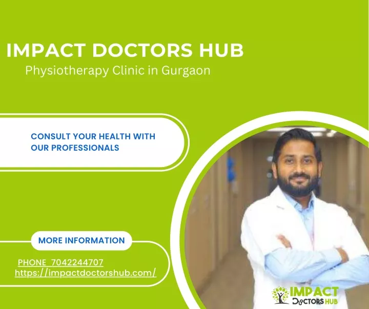 impact doctors hub physiotherapy clinic in gurgaon