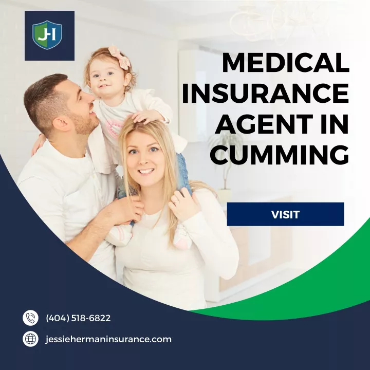 medical insurance agent in cumming