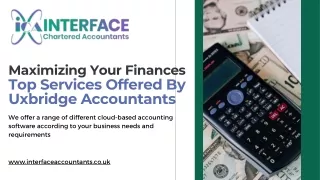 Maximizing Your Finances Top Services Offered By Uxbridge Accountants