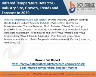 infrared temperature detector industry size