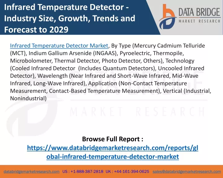 infrared temperature detector industry size