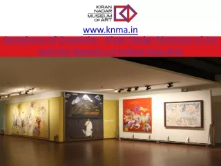 Kiran Nadar Museum of Art and the Tapestry of Indian Fine Arts