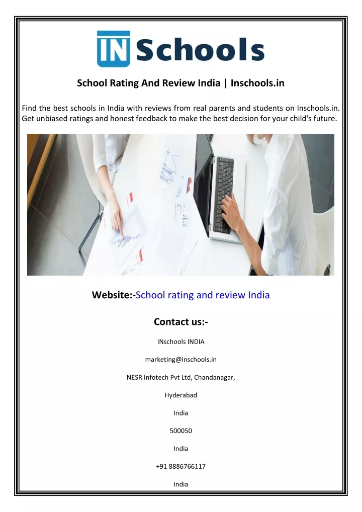 school rating and review india inschools in