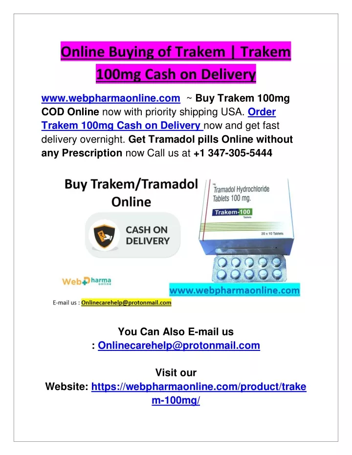 online buying of trakem trakem 100mg cash