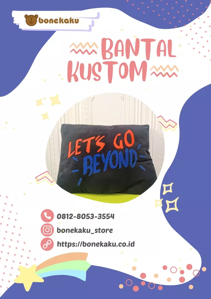 bantal kustom