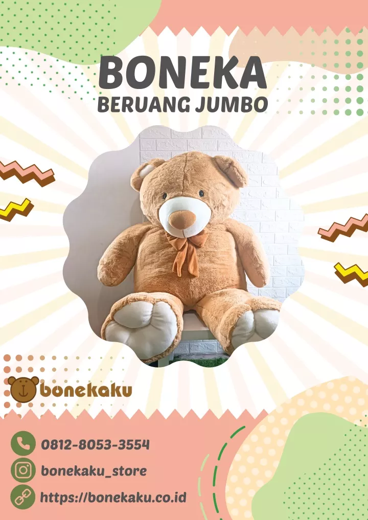 boneka beruang jumbo