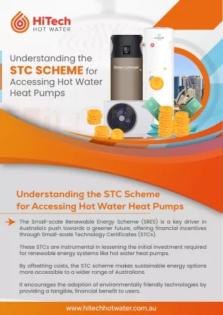 Understanding The STC Scheme For Accessing Hot Water Heat Pumps