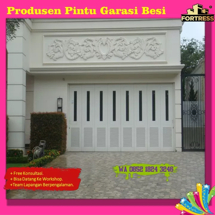 produsen pintu garasi besi