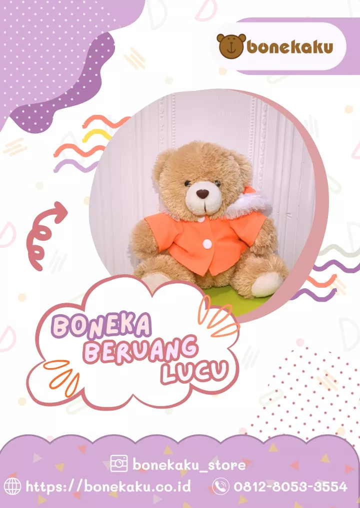 boneka boneka beruang beruang