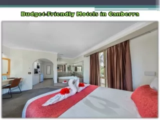 Budget-Friendly Motels in Canberra