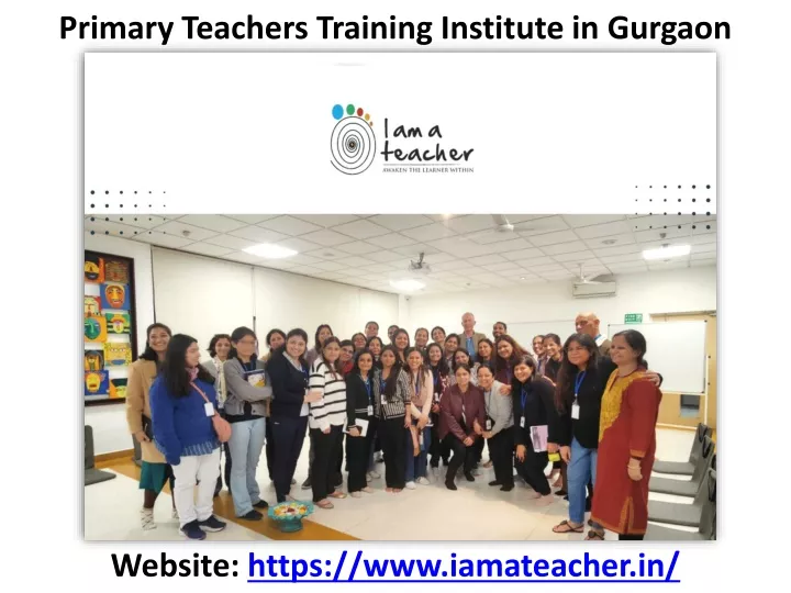 primary teachers training institute in gurgaon