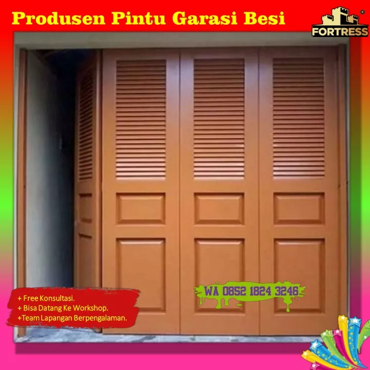 produsen pintu garasi besi