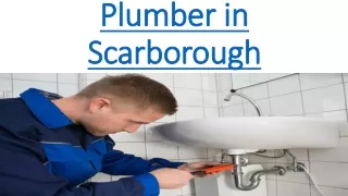 Plumber in Scarborough