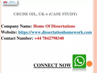 Crude Oil, UK-4