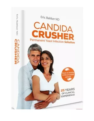 Eric Bakker Program - Candida Crusher™ Book