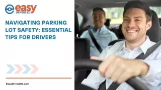 Navigating Parking Lot Safety Essential Tips for Drivers