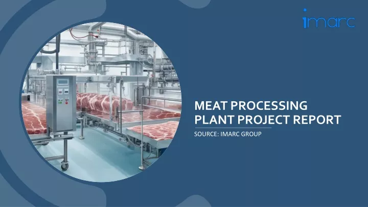 meat processing plant project report