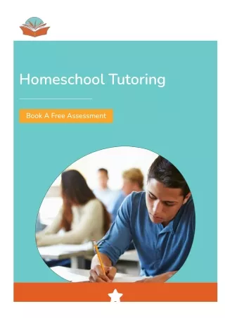 Benefits of Homeschool Tutoring