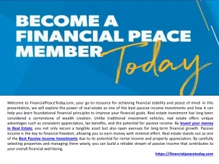 Free financial resources online Gain financial freedom