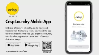 Crisp Laundry Mobile App