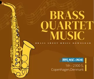 Brass Quartet Music