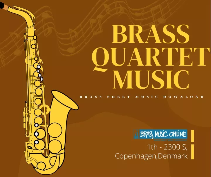 brass quartet music