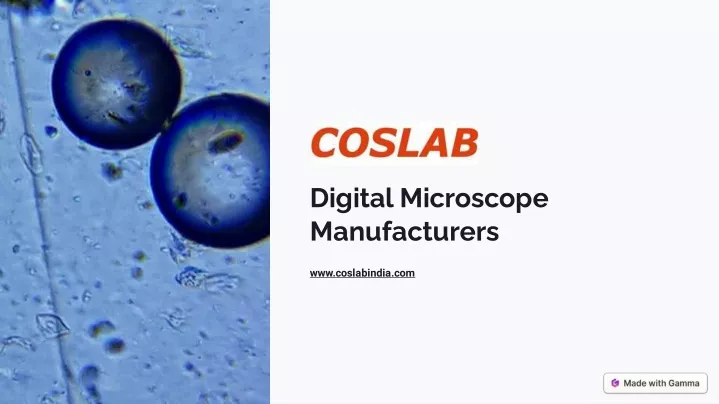 digital microscope manufacturers