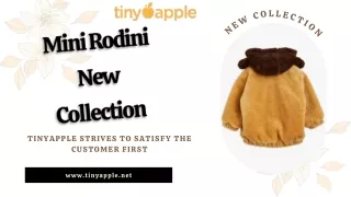 Mini Rodini New Collection - Tinyapple