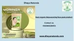 Rejuvenating face pack ppt - slide 1