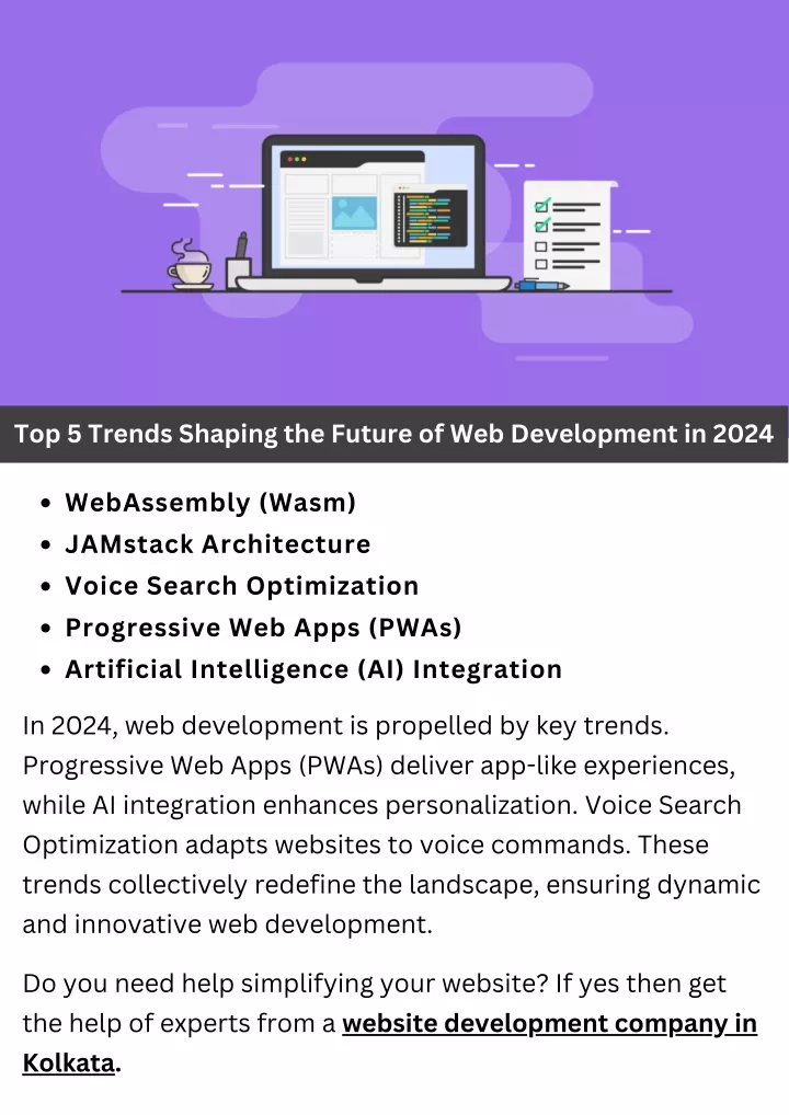 top 5 trends shaping the future
