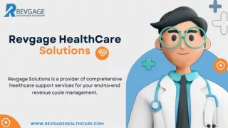 RCM Management AZ - Revgage HealthCare Solutions