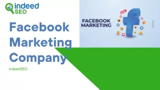 The Power of Facebook Marketing Company: Unlocking Success in the Digital Age