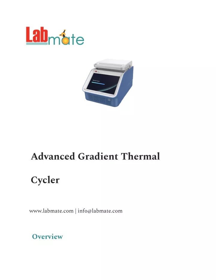 advanced gradient thermal