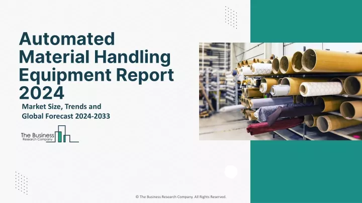automated material handling equipment report 2024
