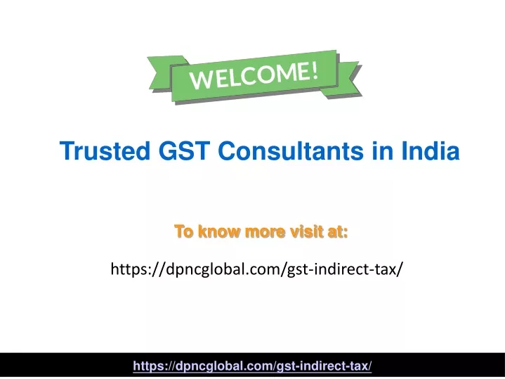 trusted gst consultants in india