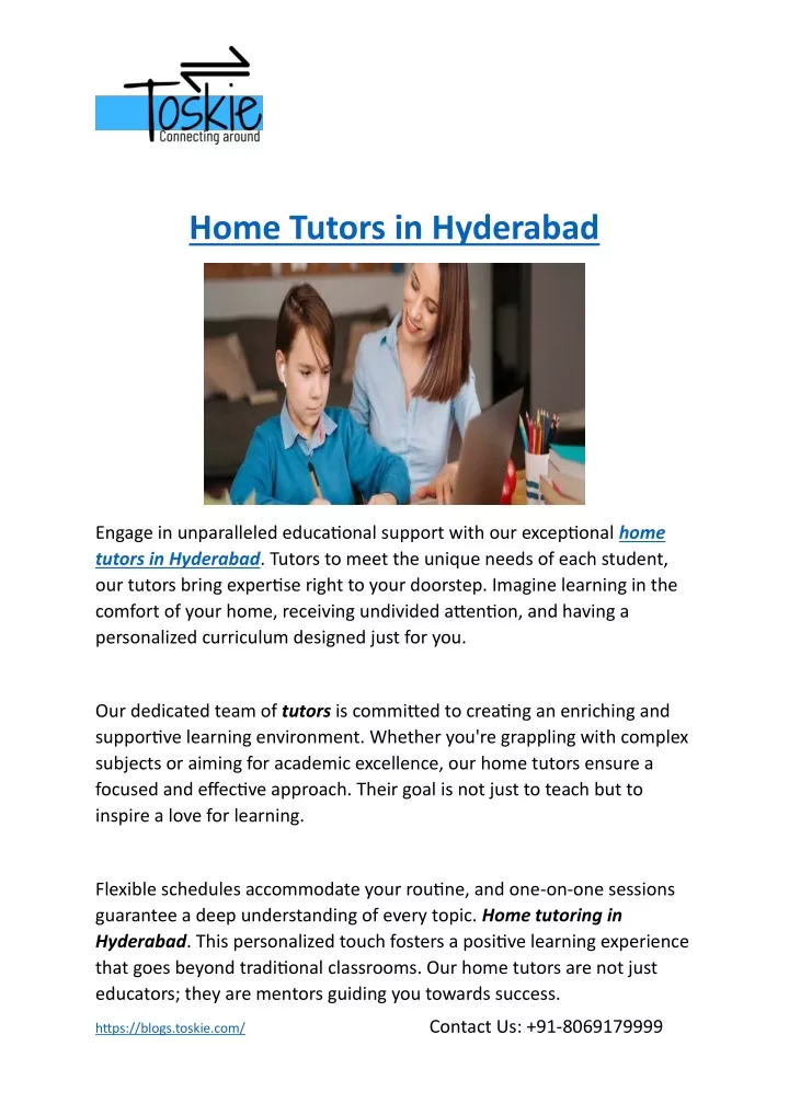 home tutors in hyderabad