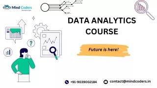 Become a Data Analyst | Professional Course | Mind Coders