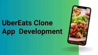 UberEats Clone App Development - Innow8 Apps