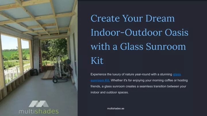 create your dream indoor outdoor oasis with